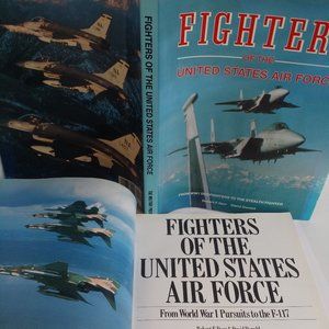 Fighters of the United States Air Force David Donald Robert F Dorr GIFTABLE 5987